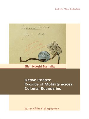 cover image of Namhila
